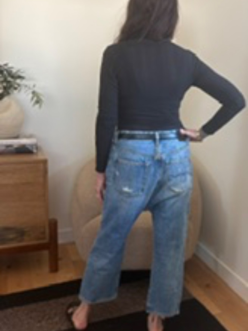 Drop crotch R13 Jeans - Picture 2 of 4
